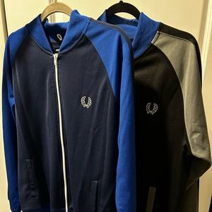 Fred Perry track suits pair